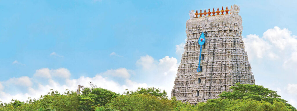 Tiruchendur Murugan - Arulmigu Subramania Swamy Temple, Tiruchendur