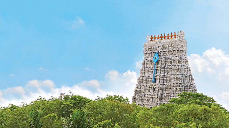 Tiruchendur Murugan - Arulmigu Subramania Swamy Temple, Tiruchendur