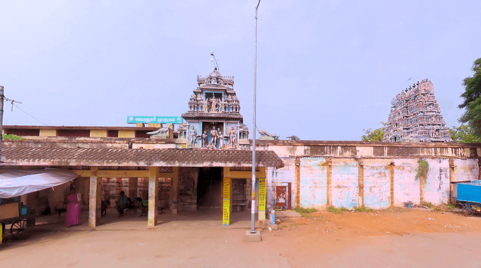 Vayalur Arulmigu Murugan Saamy Temple, Tiruchy